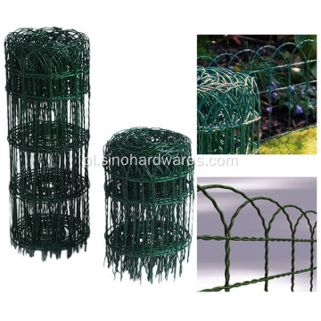 Najlepsze dekoracyjne plastikowe ogrodzenie ogrodowe